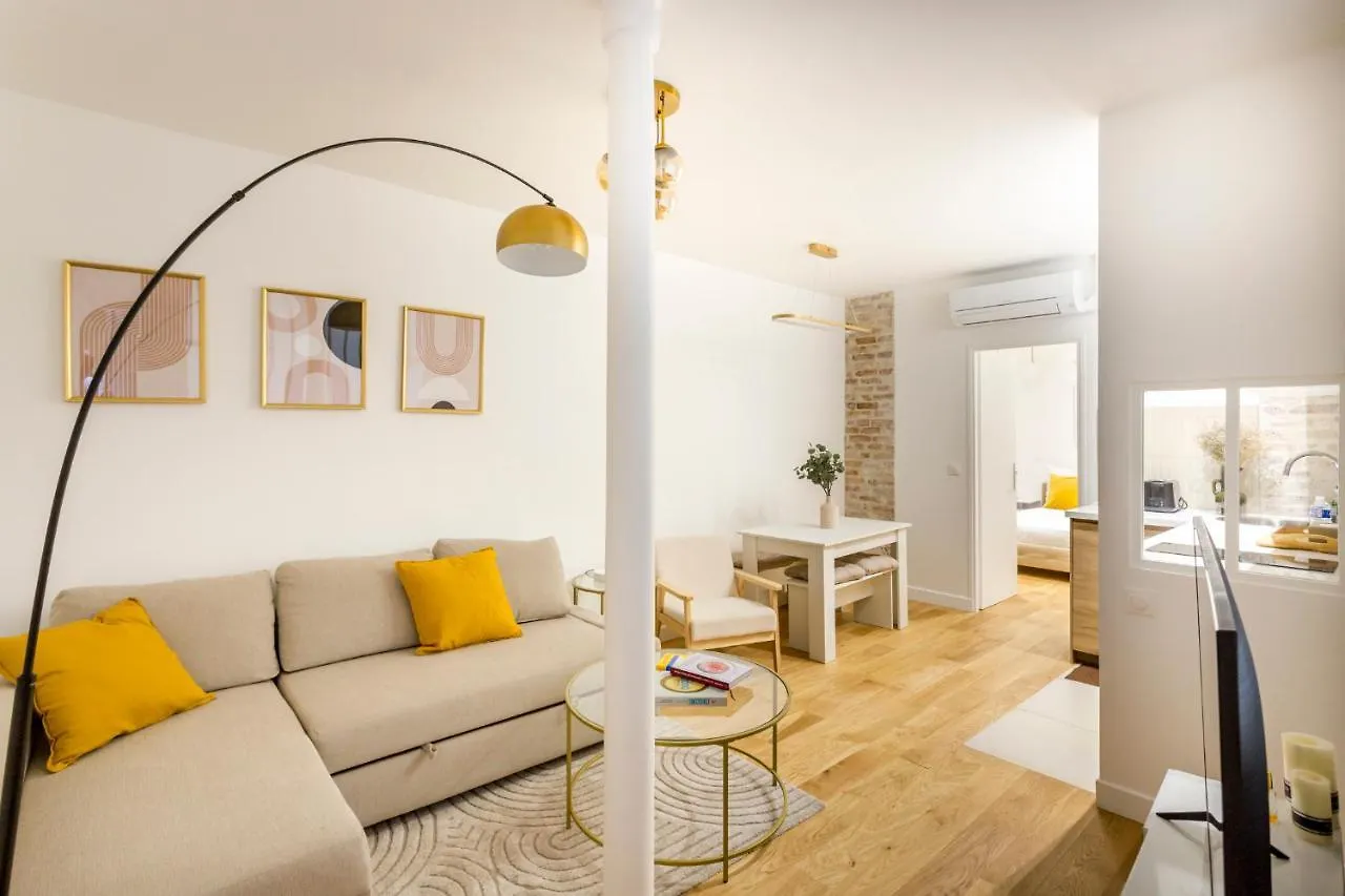 Lejlighedshotel 1 Bdr Bourse -opera With Ac *