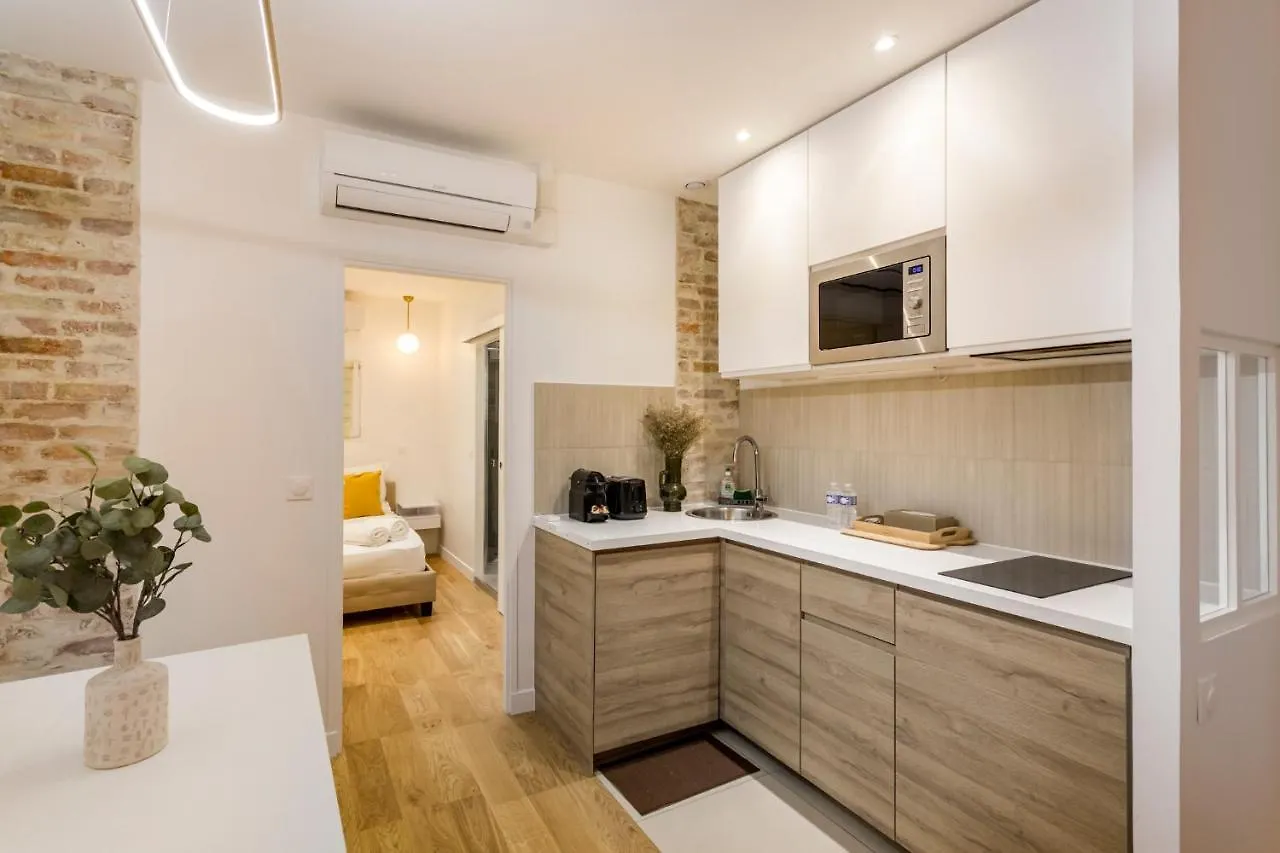 Lejlighedshotel 1 Bdr Bourse -opera With Ac Paris