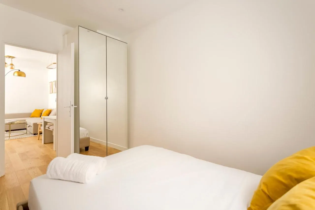 1 Bdr Bourse -opera With Ac Lejlighedshotel Paris